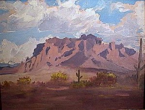 superstition mountain