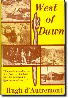 West of Dawn by Hugh D'Autremont